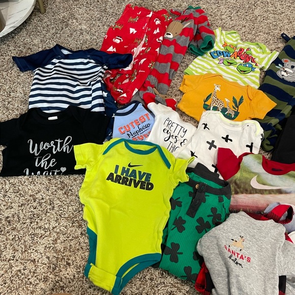 Little boys 0-3 months bundle - Picture 9 of 10